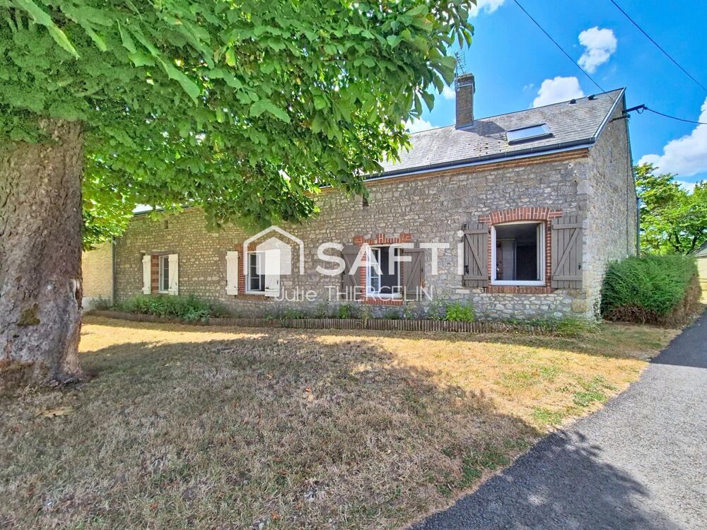 Charmante longère édifiée sur un terrain de 2477m²