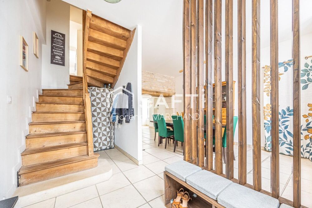 Vente Maison BELLE MAISON FAMILIALE 6 CHAMBRES DÉPENDANCE ET JARDIN Frontenay-rohan-rohan