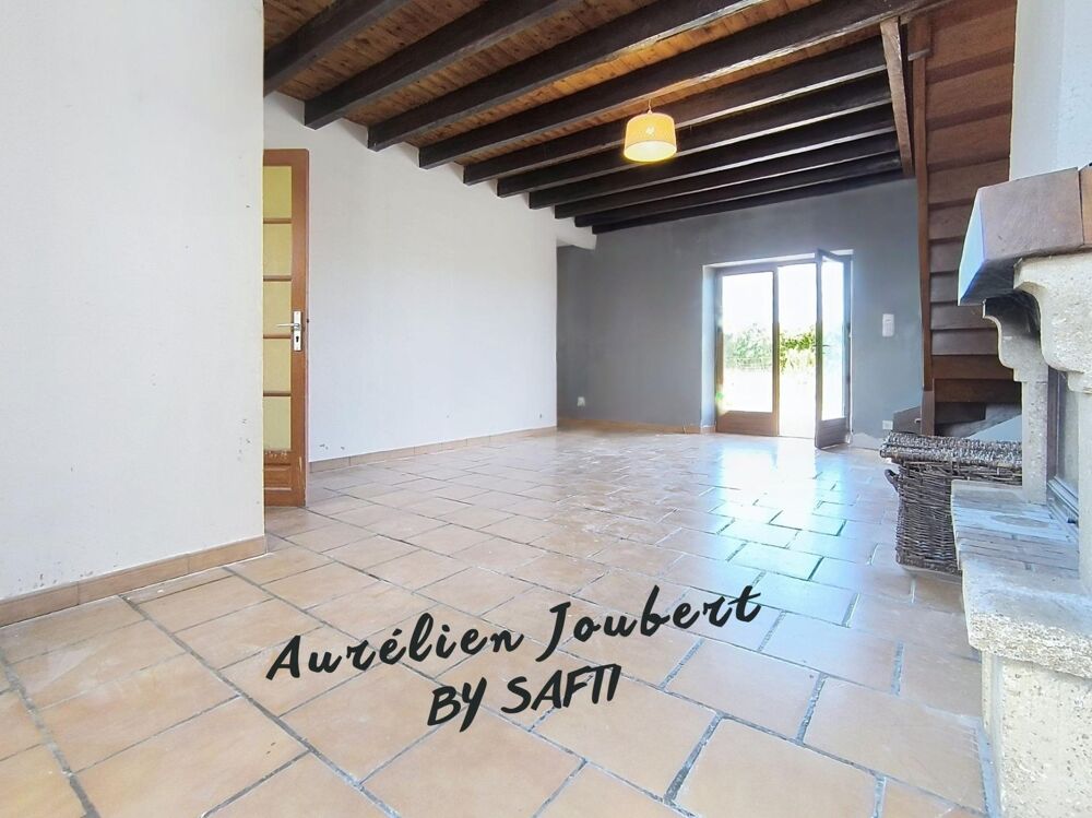 Maison de 115 m² et potentiel d'aménagement