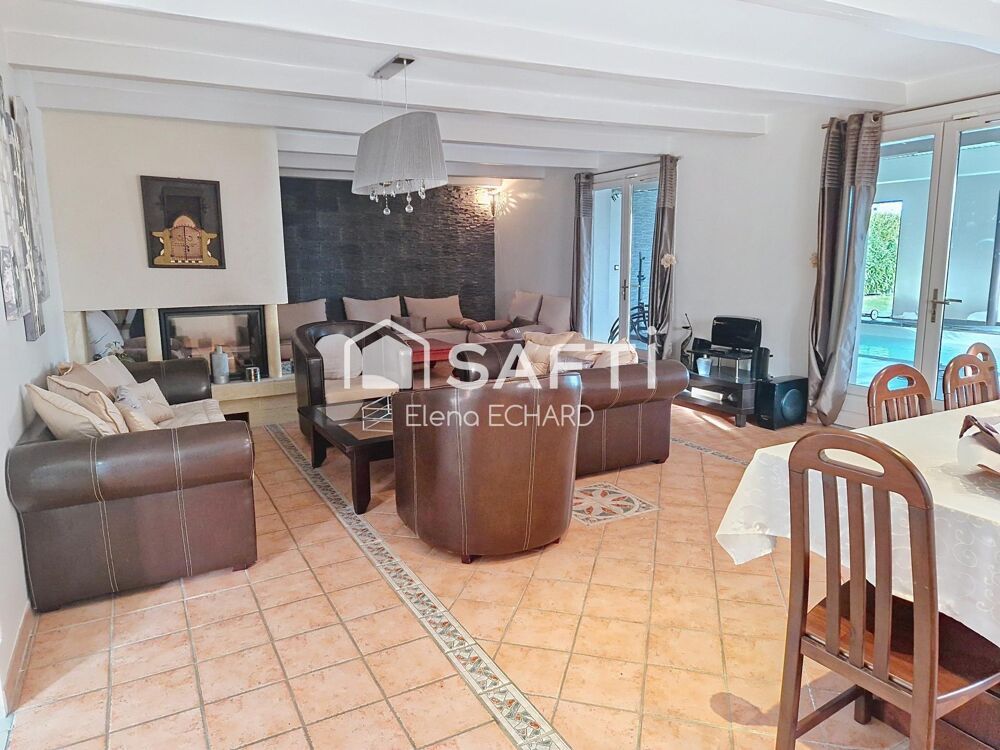 Vente Maison Maison familiale de 5 chambres sur 1500 m2 de terrain arboré et clos Magnanville