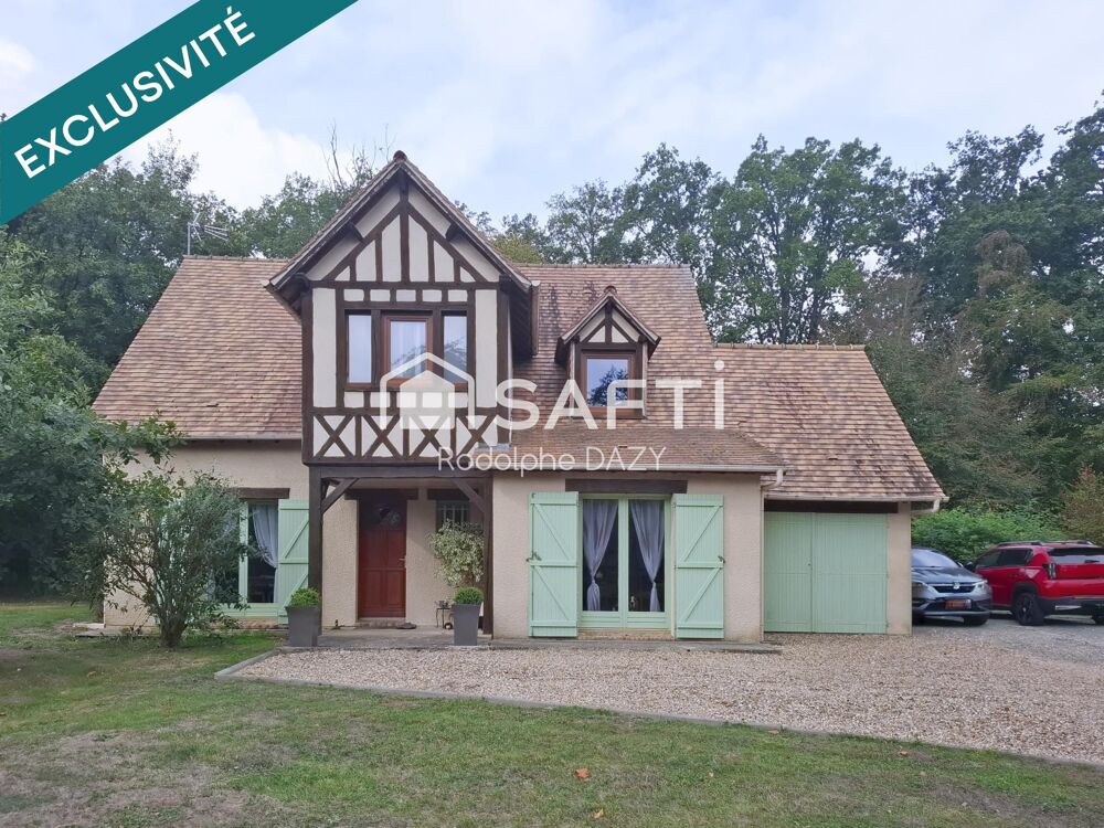 Maison familiale tout confort sur Houlbec Cocherel