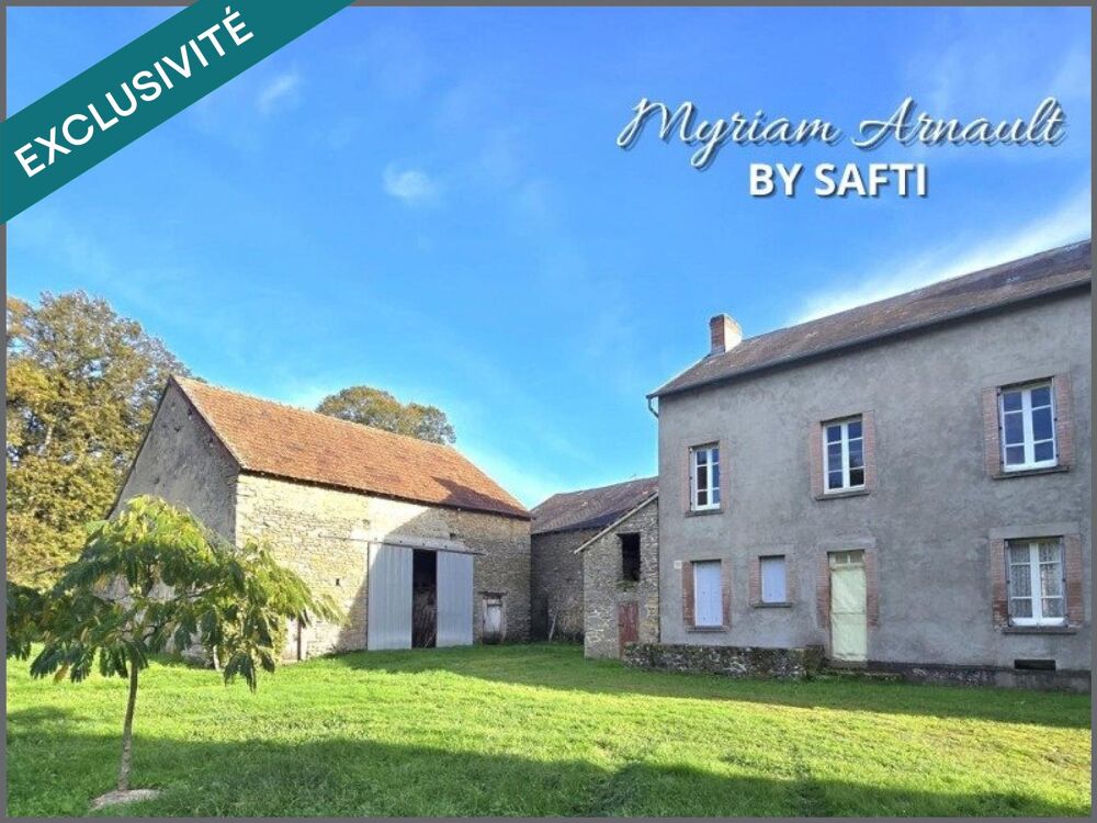 Ensemble Maison d'Habitation 4 chambres et grange