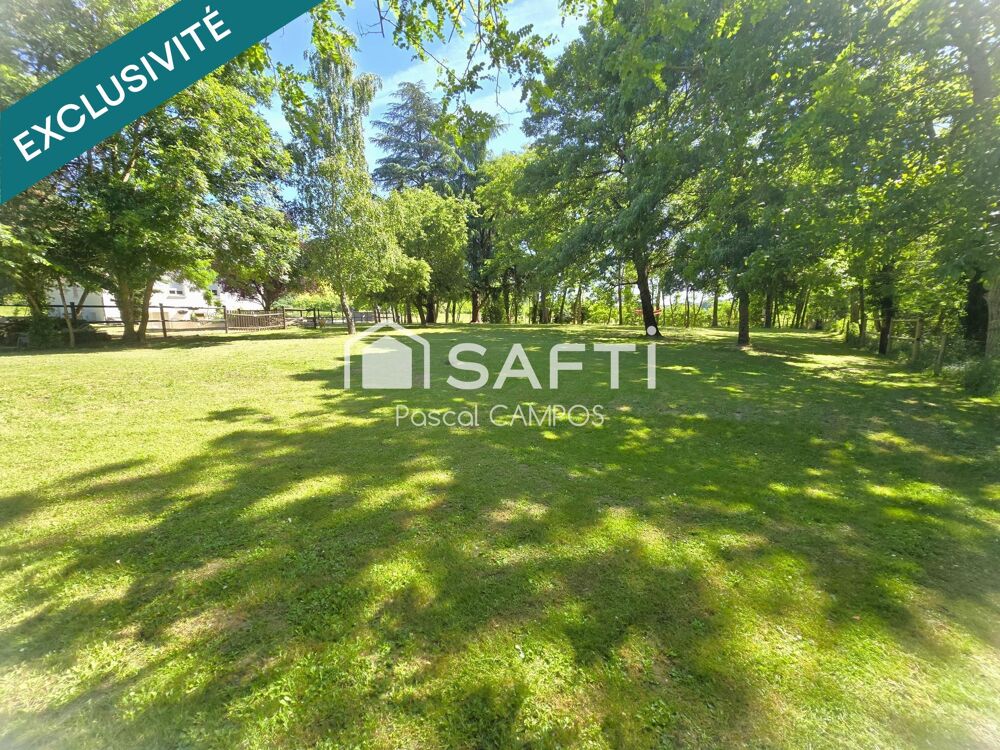 Maison type 5 de 153m² sur un terrain de 5302 m² arboré