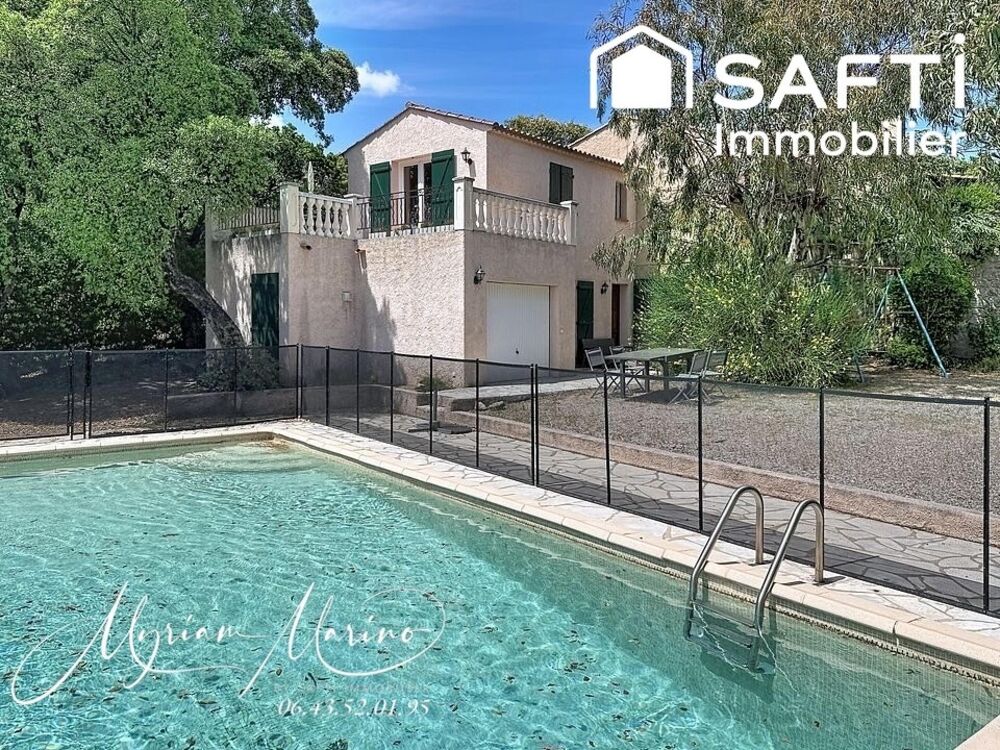 Vente Maison Saint-Aygulf – Maison provençale avec vue mer, piscine et plages à pied Saint-aygulf