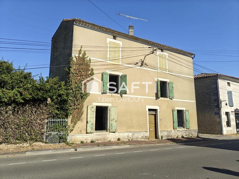 Maison à rénover avec terrain