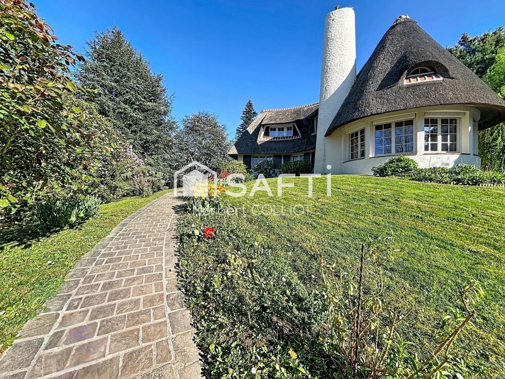 Vente Maison Chaumière 7P, 195m2 et dépendance Le mesnil-saint-denis