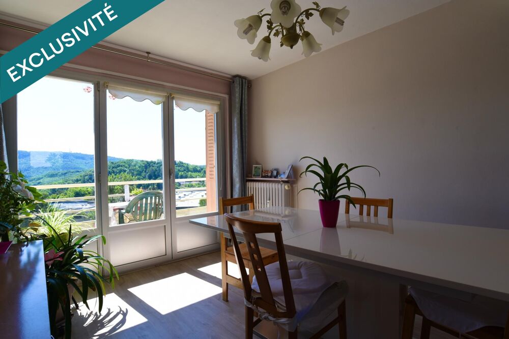 Vente Appartement T3 avec balcon et vue dégagée – Palente Besançon