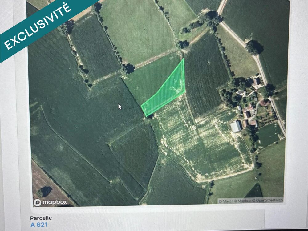 Vente Terrain Belle terre agricole sur terrain plat Saint-armou