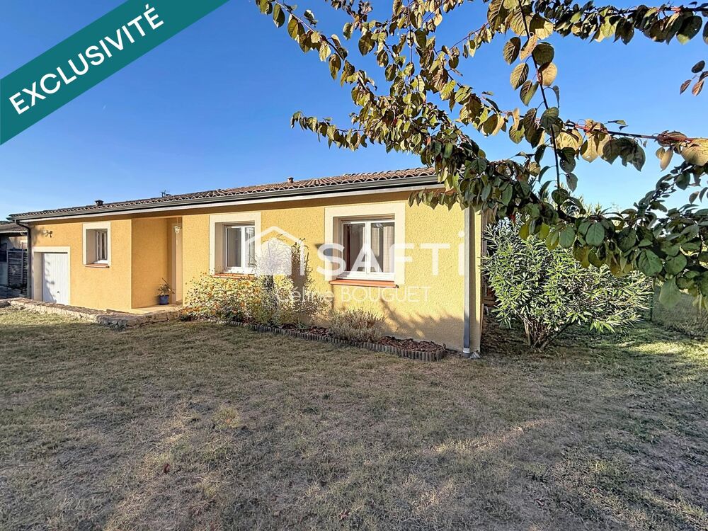 Vente Maison Maison 4 chambres avec garage Lafrancaise