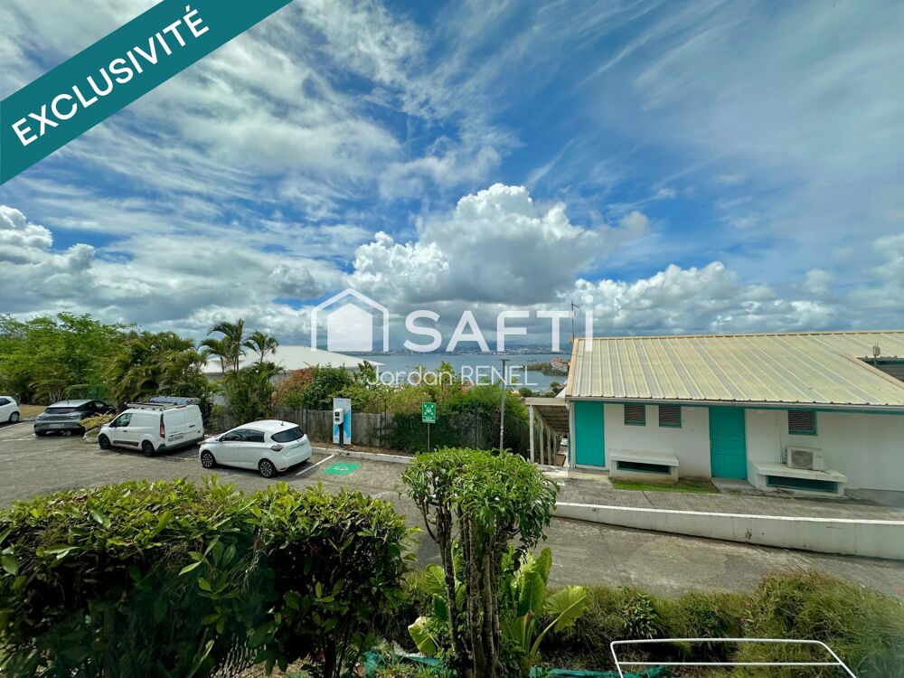 Vente Appartement Anse Mitan, Studio meublé vue mer avec piscine Les trois-ilets