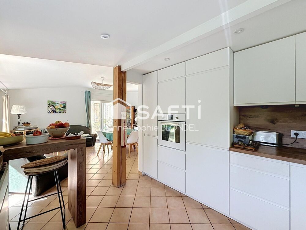 Vente Maison BEGLES Double Echoppe de 144m2 avec jardin, garage et studio indépendant Begles