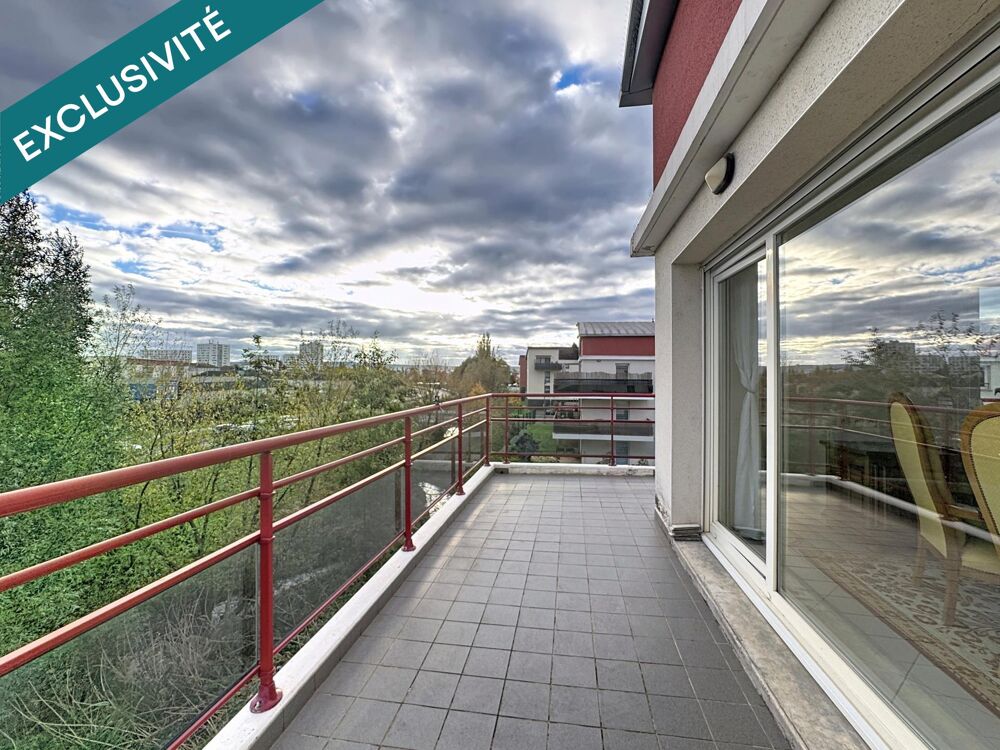 Vente Appartement Appartement r�cent avec 2 balcons et 2 garages dans r�sidence s�curis�e! Essey-les-nancy