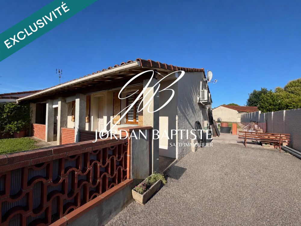 Vente Maison MONTAUBAN - BIRAC- Maison T4 Plain pied - Montauban