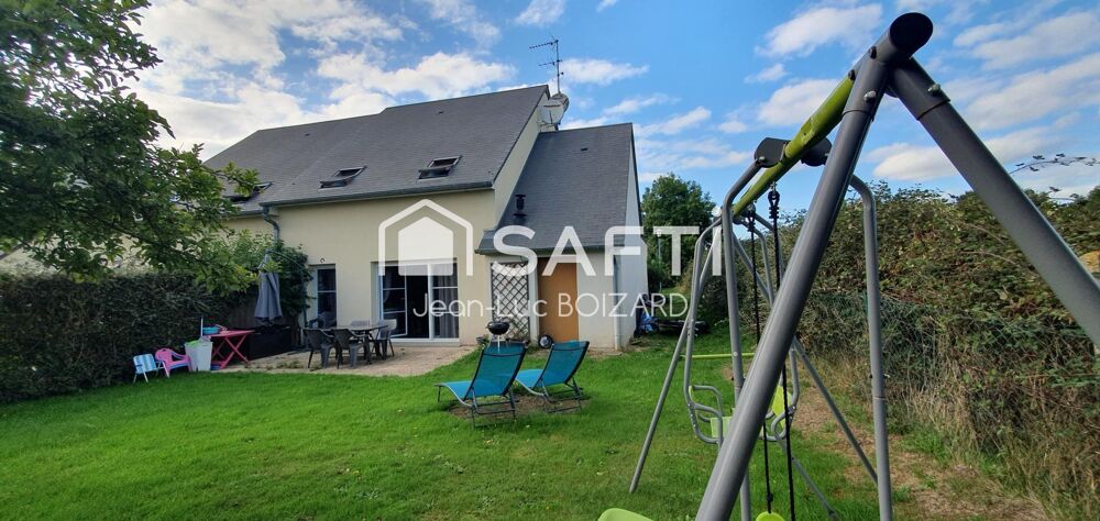 4 CHAMBRES, JARDIN AGREABLE, GARAGE, 2 PARKINGS