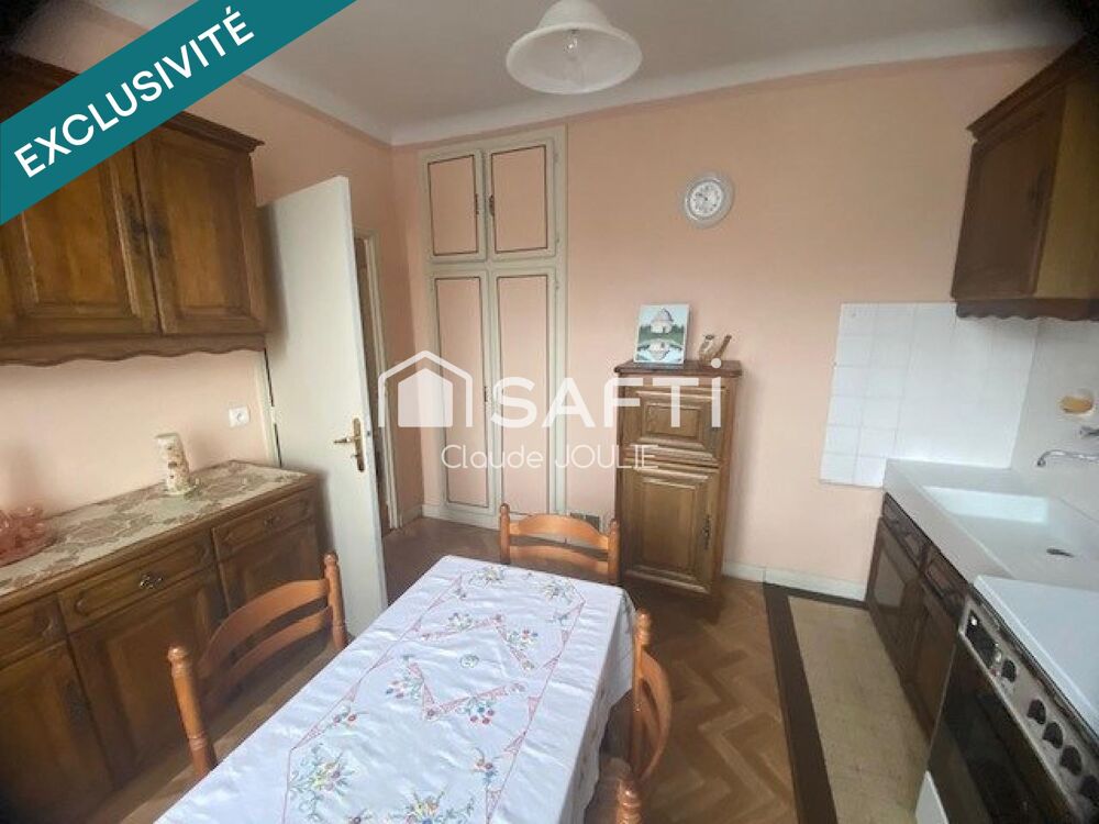 Vente Maison CAPDENAC : Maison de 122 m² (4 chambres et Studio de 34 m² en rez de chaussée). Capdenac-gare