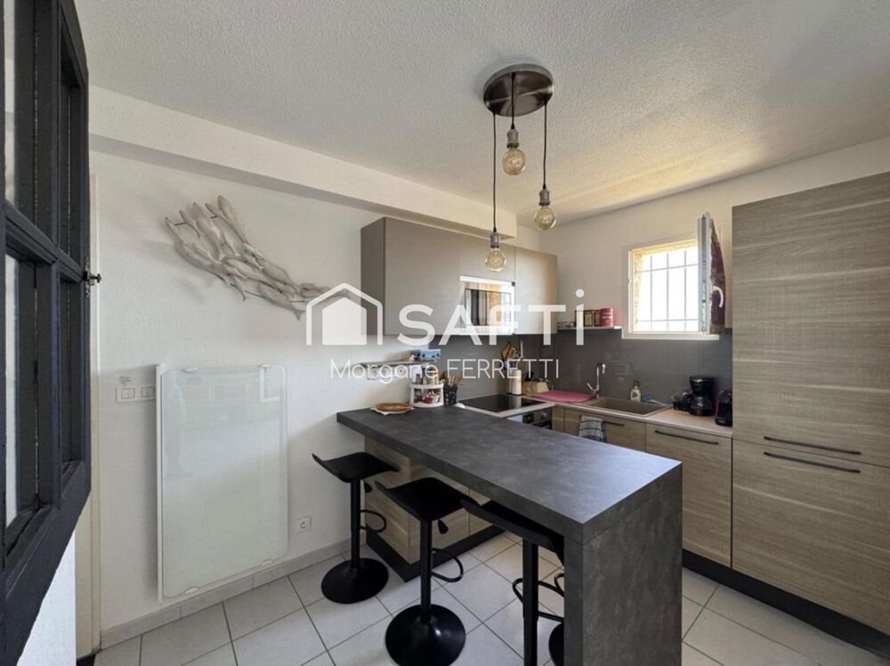 MAISON T3 43 M² AVEC TERRASSE, JARDINET ET STATIONNEMENT PRIVATIF