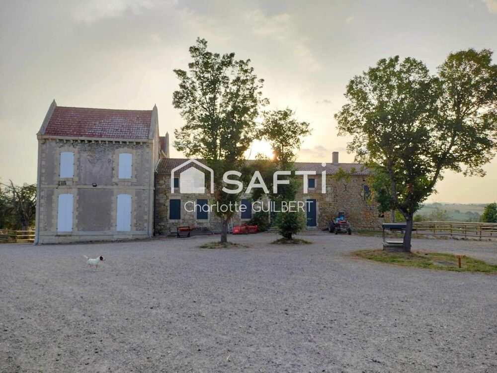 à vendre  Maison Saint-Vincent-de-Lamontjoie (47310)