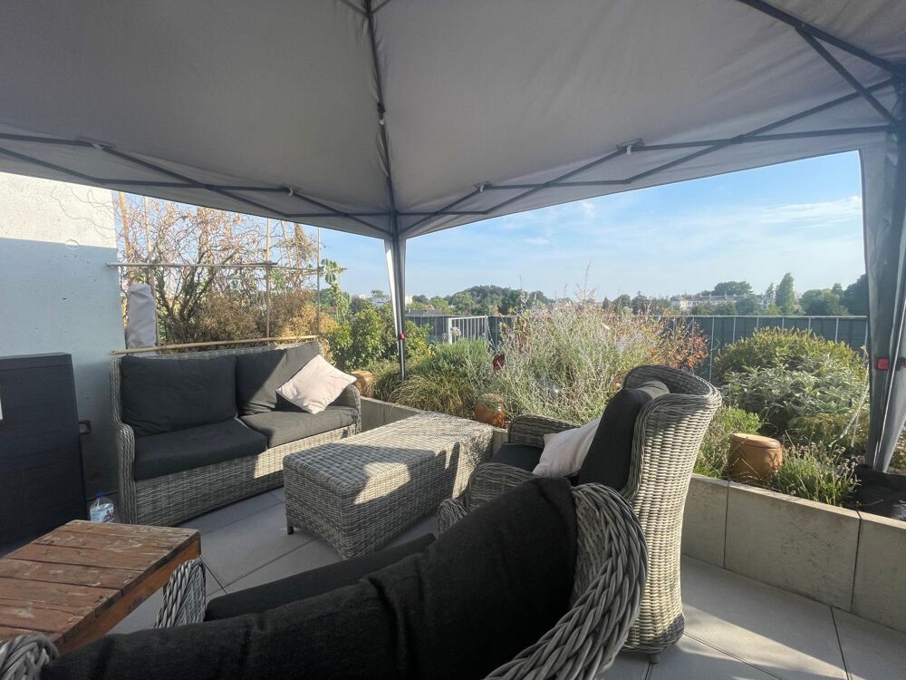 Vente Appartement Penthouse d'exception – 103 m² habitables avec Toit-terrasse de 70 m² avec vue panoramique à 500m des Bords de L'Erdre Nantes
