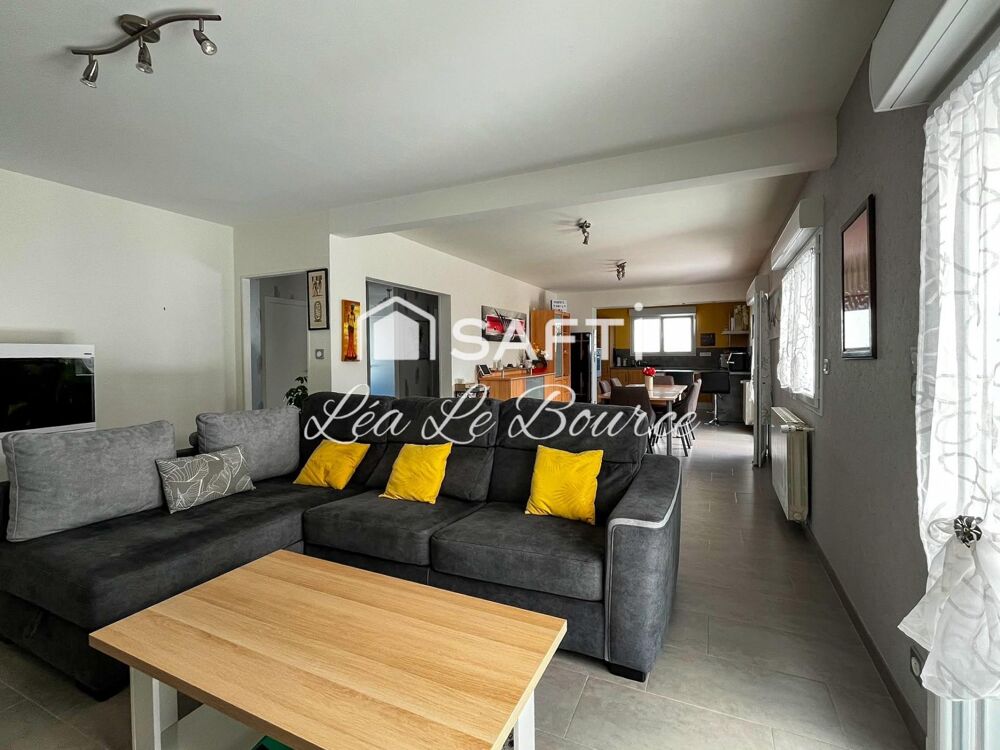 Vente Maison Ergué-Gabéric – Quartier recherché du Rouillen – Maison familiale de 5 chambres rénovée Ergue-gaberic