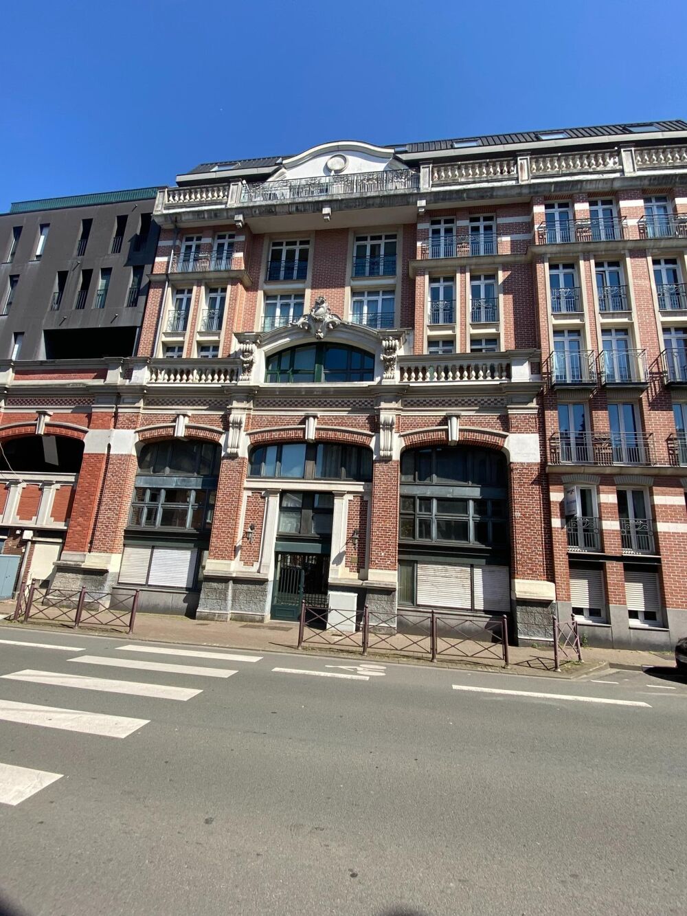 Vente Appartement Studio à Lille avec terrasse et parking Lille