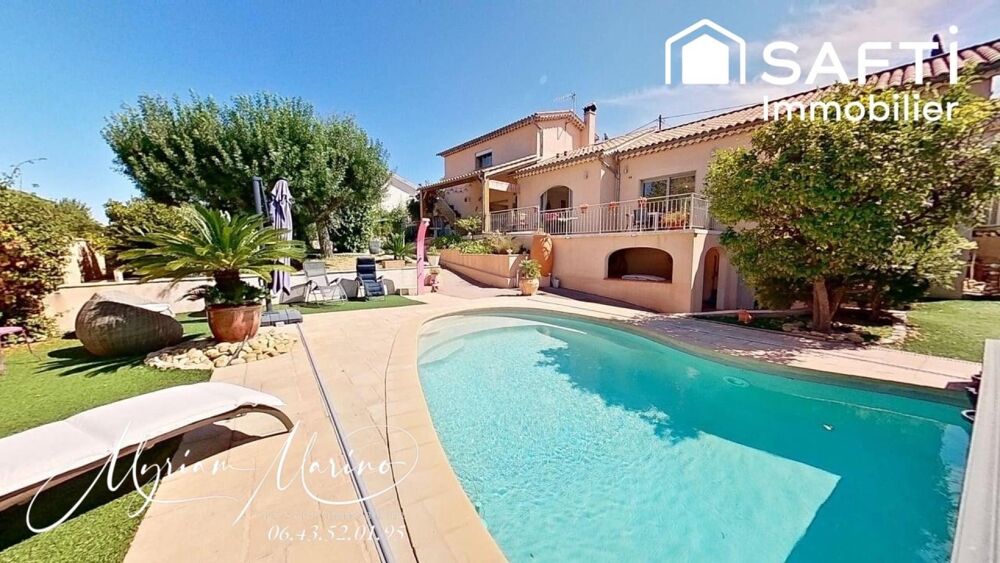 Vente Maison SAINT AYGULF À VENDRE VILLA AVEC PISCINE - À 400 M DES PLAGES Saint-aygulf