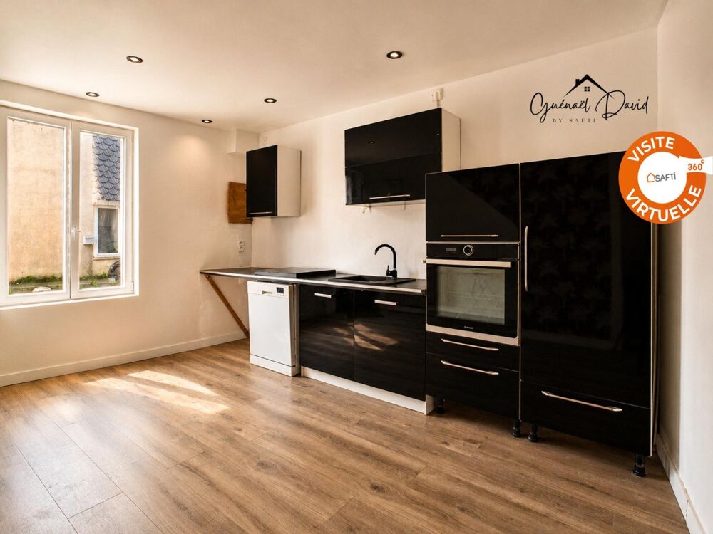 Vente Appartement Appartement rénové en plein cœur du centre-ville Saint-pol-de-léon