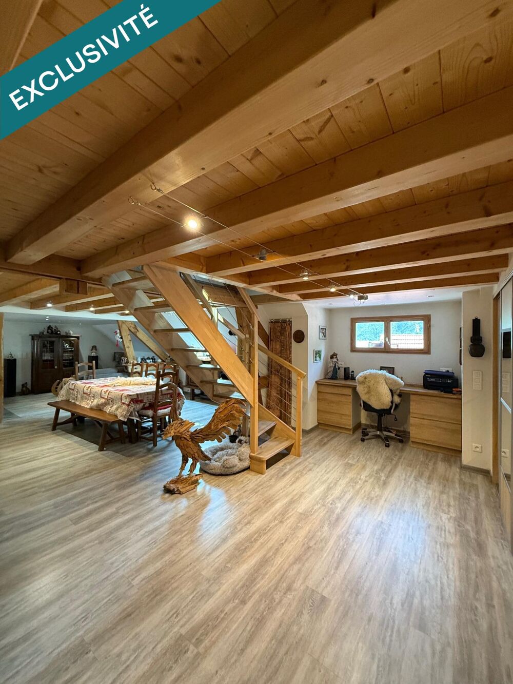 deux appartements : habitez l'un et rentabilisez l'autre!