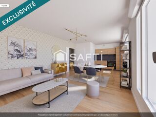  Appartement � vendre 3 pi�ces 70 m�