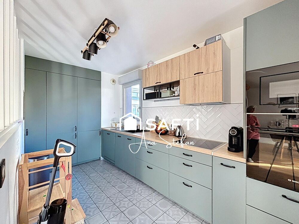 Au coeur de Massy Vilmorin, un appartement rare réunissant espace, extérieur et qualité de vie dans un environnement privilégié.