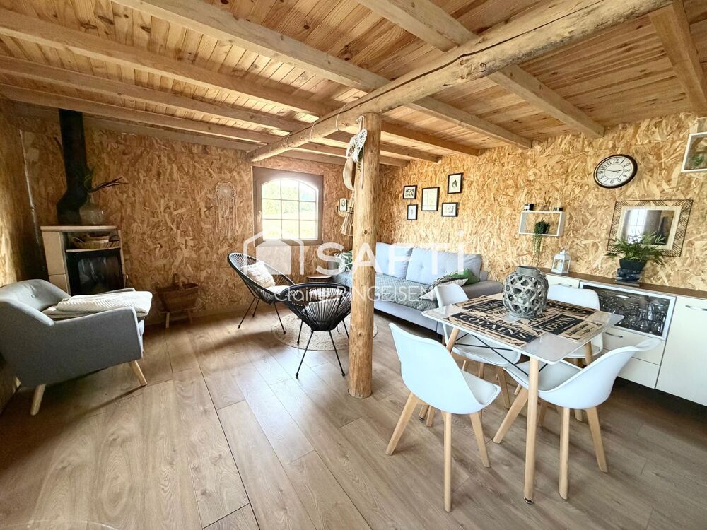 Joli chalet - étang - Neufgrange