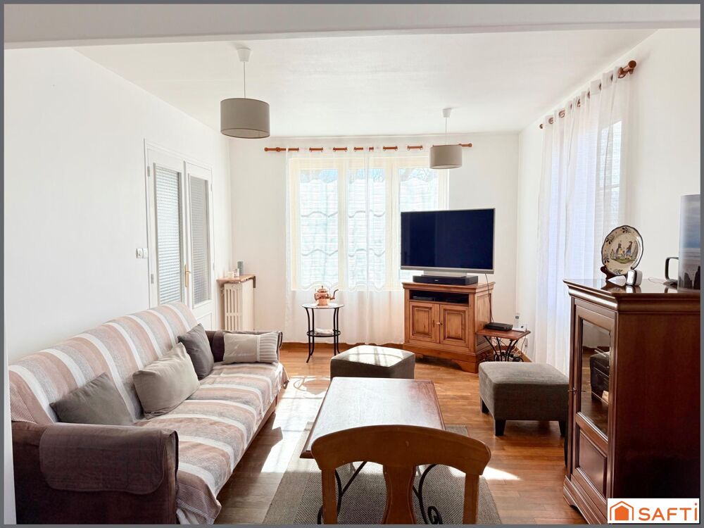 Maison sans travaux avec un s/sol total