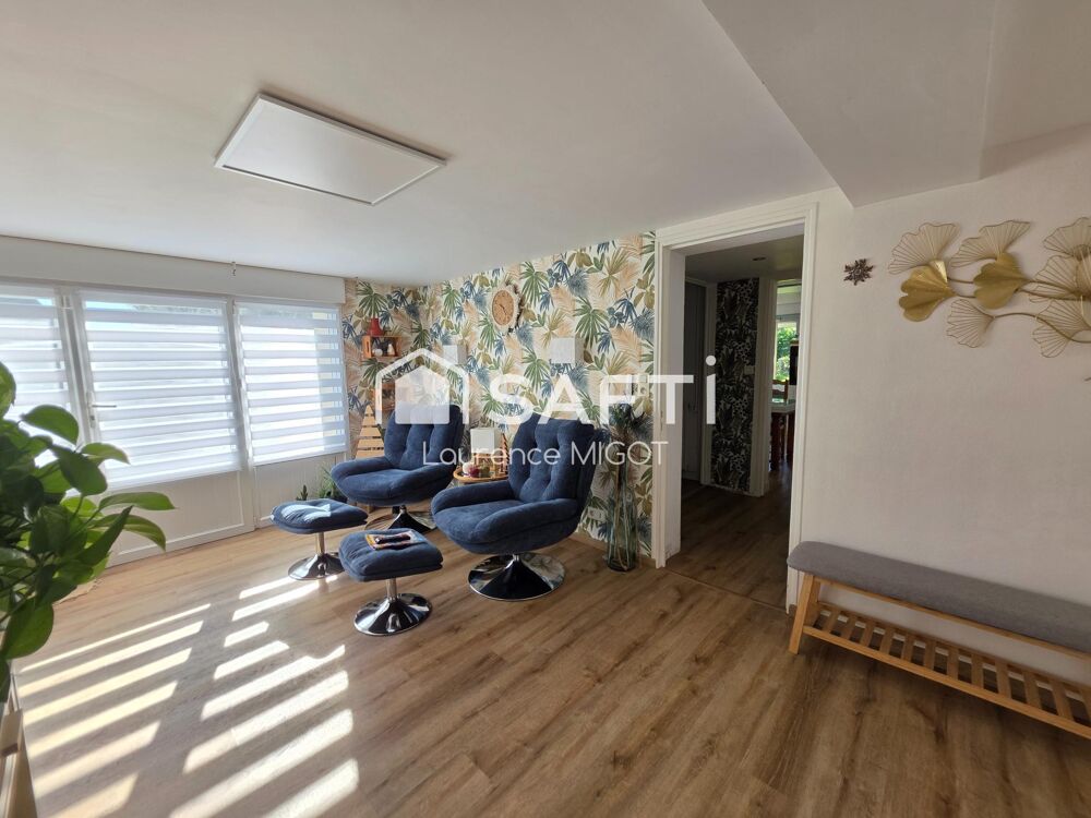 Vente Maison Maison familiale rénovée avec charme et jardin Lusanger