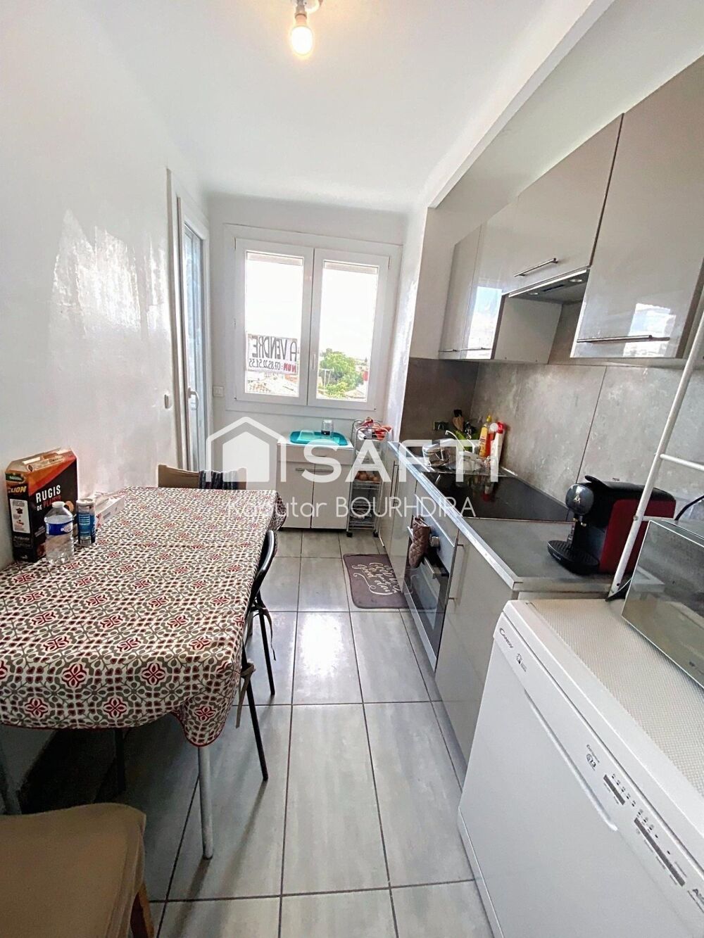 Vente Appartement T4 avec cave et place de parking Montpellier