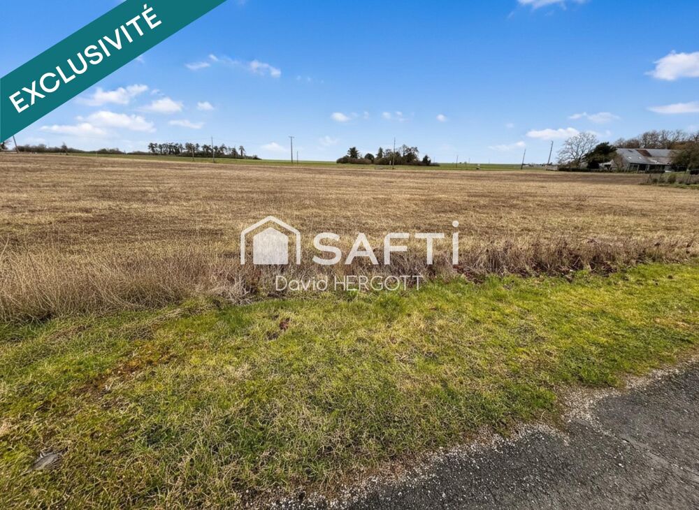 Vente Terrain ? Terrain à bâtir viabilisé - 862 m² - Verdes (Beauce la Romaine) Verdes