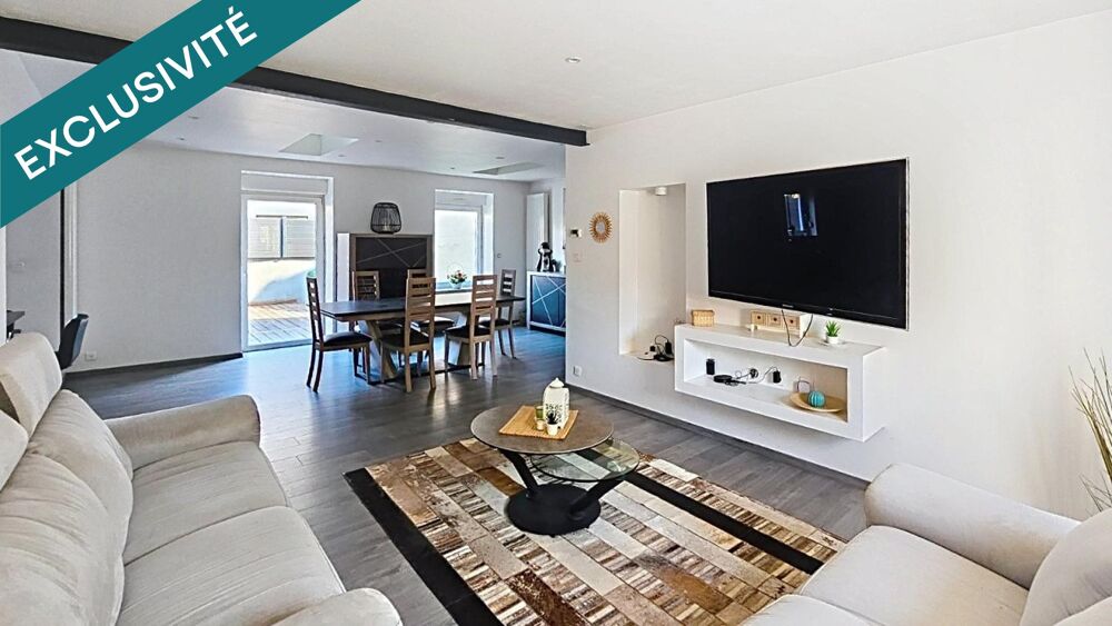 Spacieuse maison de village de 175 m²