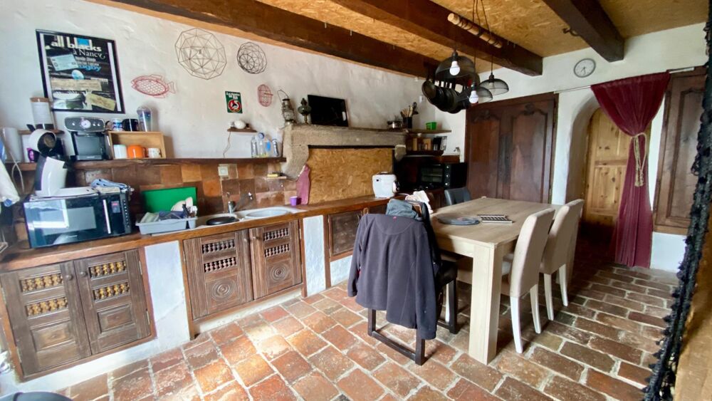 Maison à rénover en campagne de Pluvigner