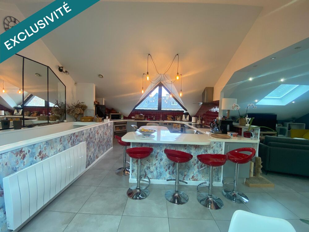 Vente Appartement Vente Appartement T3 de 92 m² – Cœur du Port de Perros-Guirec Perros-guirec