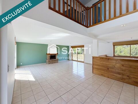   Maison 6 pièces 138m² Maison - 6 pièce(s) - 138 m²