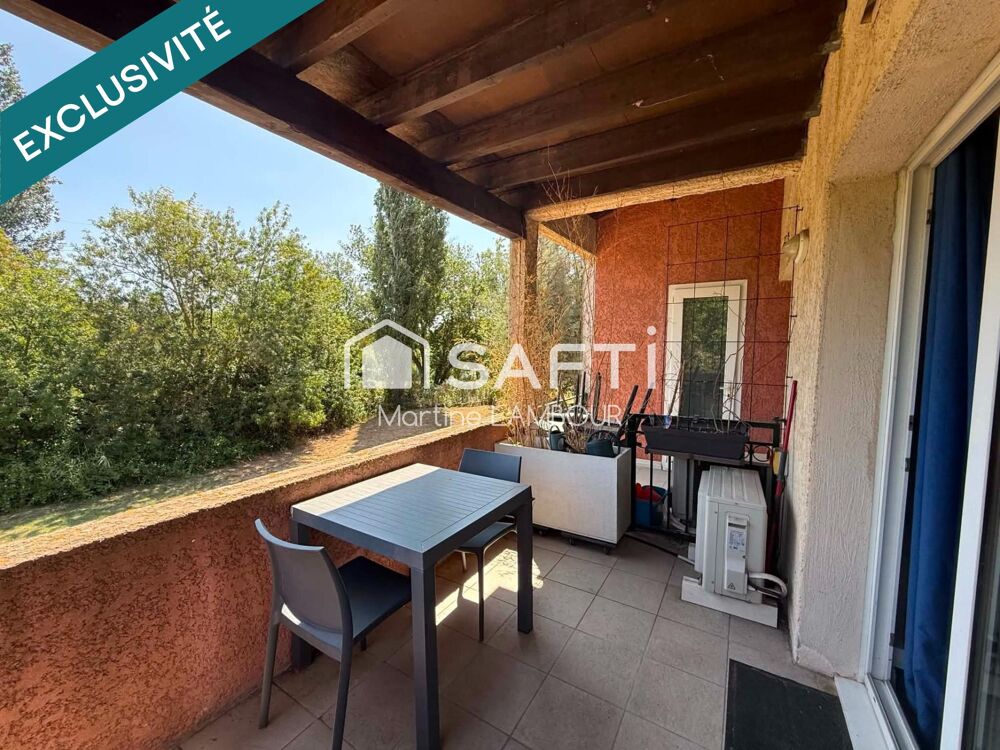 Studio T1 + Terrasse dans village vacances