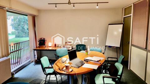 Belle opportunit&eacute;: locaux professionnels r&eacute;sidence Pierrefontaine avec 3 bureaux, une entr&eacute;e salle d'attente, une grande salle d 148334 68200 Mulhouse