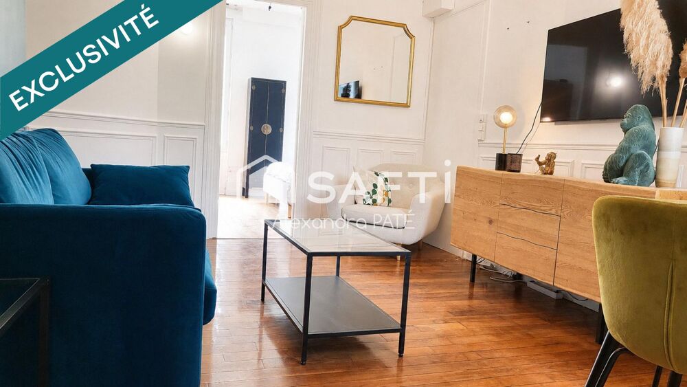 Vente Appartement Appartement meublé + grenier + cave, à saisir ! Reims