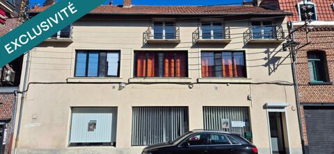 Investissement locatif : immeuble de bureaux lou&eacute; en hyper centre de B&eacute;thune +8% de rentabilit&eacute; 215000 62400 Bethune