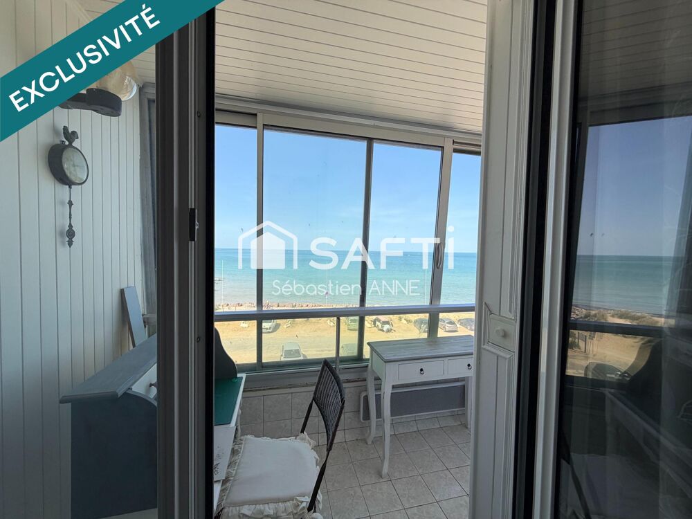 Vente Appartement Face à la mer, appartement avec loggia ! Courseulles-sur-mer
