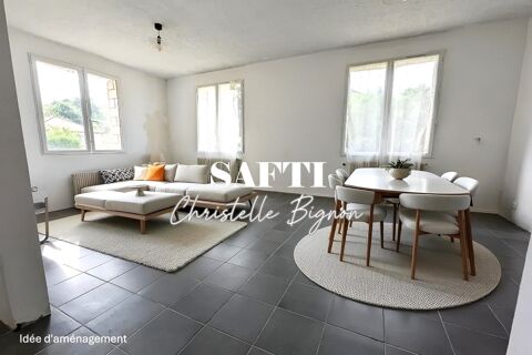   Maison en Pierre de Taille - 140 m� - St Maximin Maison - 5 pi�ce(s) - 140 m�