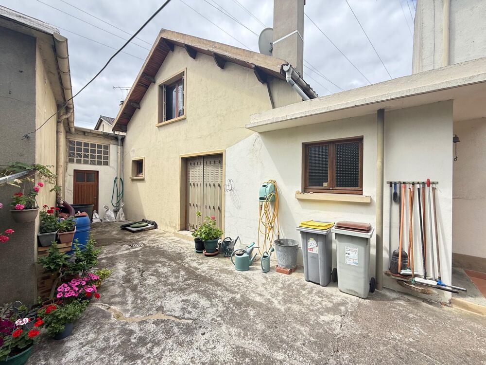 Maison 174m2 à vendre beau potentiel à 8 minutes de la Gare RER D Vert de Maisons