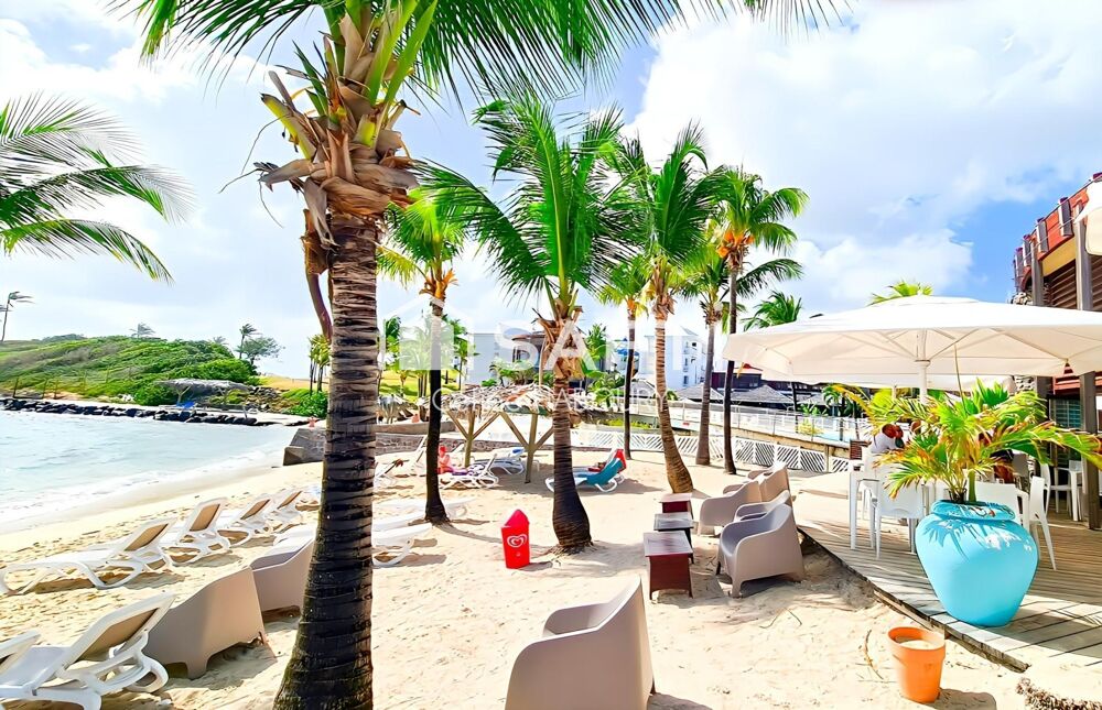 Vente Appartement SUPERBE STUDIO EN REZ DE CHAUSSEE AVEC VUE SUR LA PISCINE ET VUE MER ROUTE TOURISTIQUE A SAINT FRANCOIS Saint-francois