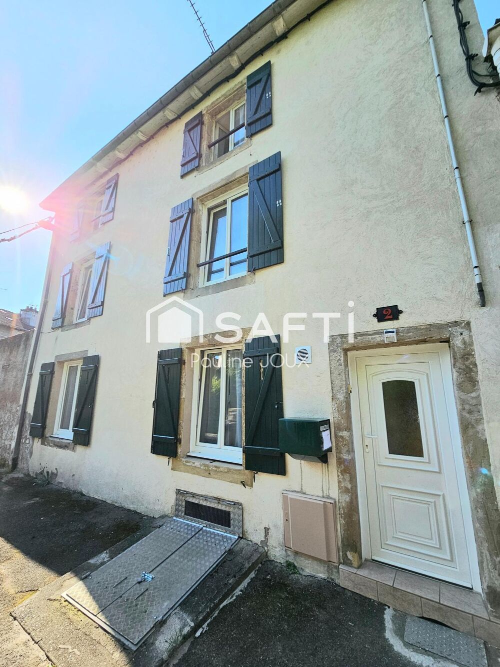 Maison 4 pièces au centre de Mirecourt