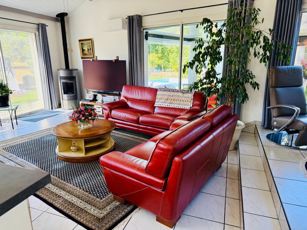 Vente Maison BELLE PROPRIÉTÉ 6 CH, LOGEMENT ANNEXE, PISCINE, PARC PAYSAGÉ Saint-pierre-le-vieux