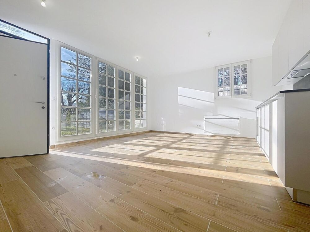 Appartement neuf avec jardin et parking  Vaucresson