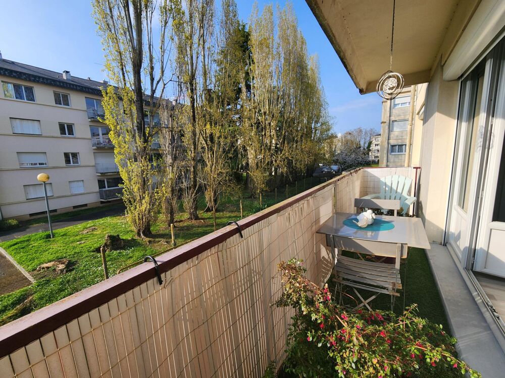 Vente Appartement Appartement T3 Quartier Bichon-Barra Angers